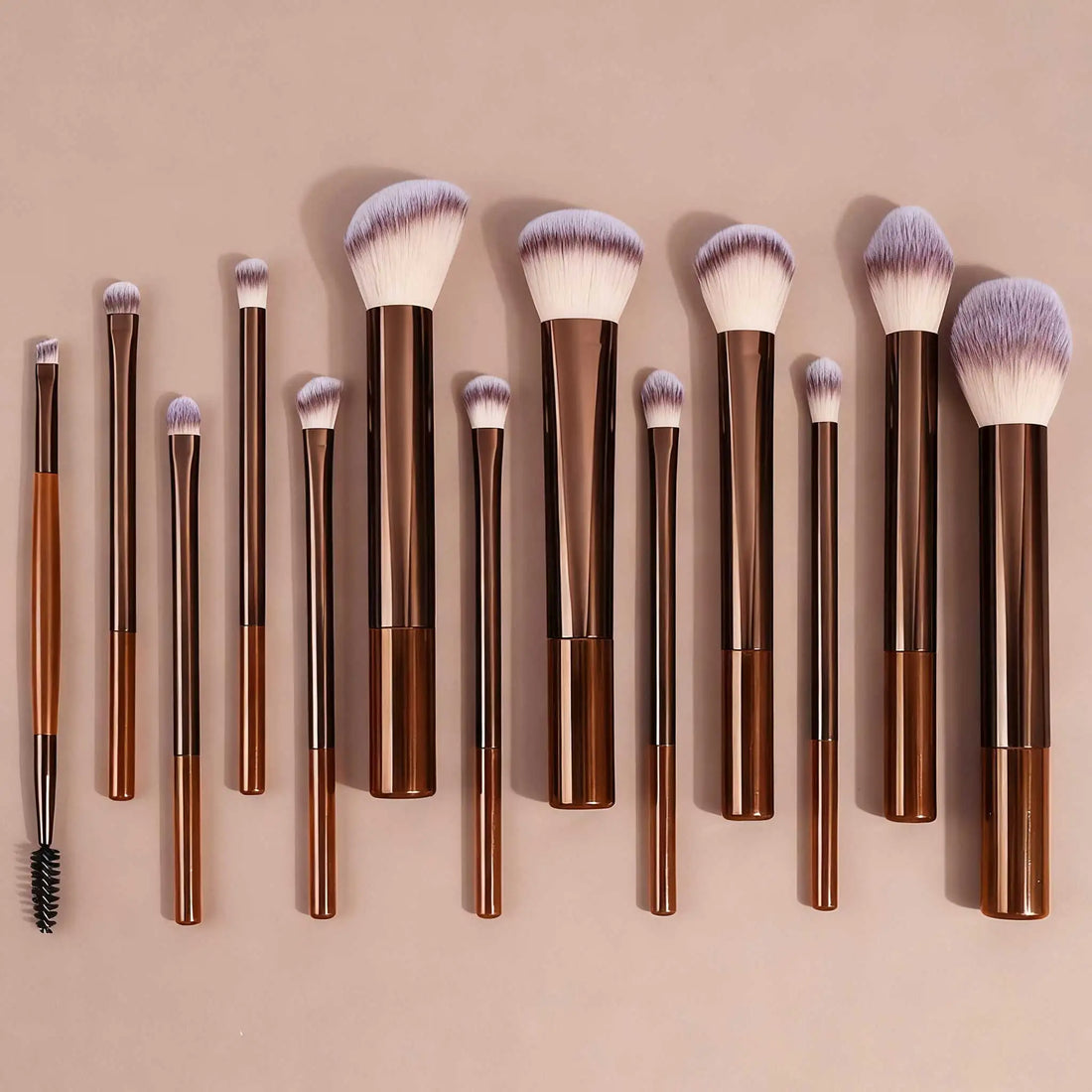 Makeup Brush Set, 13pcs/set Professional Cosmetic Brushes Kit, Travel Soft Makeup Brush Set, Concealer Brush, Detail Makeup Brus