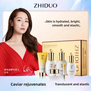 Caviar  Moisturizing Anti-Wrinkle Skincare Set - Firming, Lifting Hydrating Face Kit for All Skin Types Beauty care product