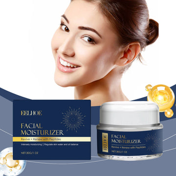 Facial Moisturizer - A Moisturizing & Hydration-Locking Facial Cream for Nourishing, Lifting, Repairing Skin
