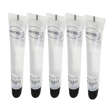 6pcs Glossy Finish Lip Gloss, Moisturizing Cream for All skin Types,Non-Sticky Hydrating Lip Oil, Long-Lasting Shine for Dry Lip