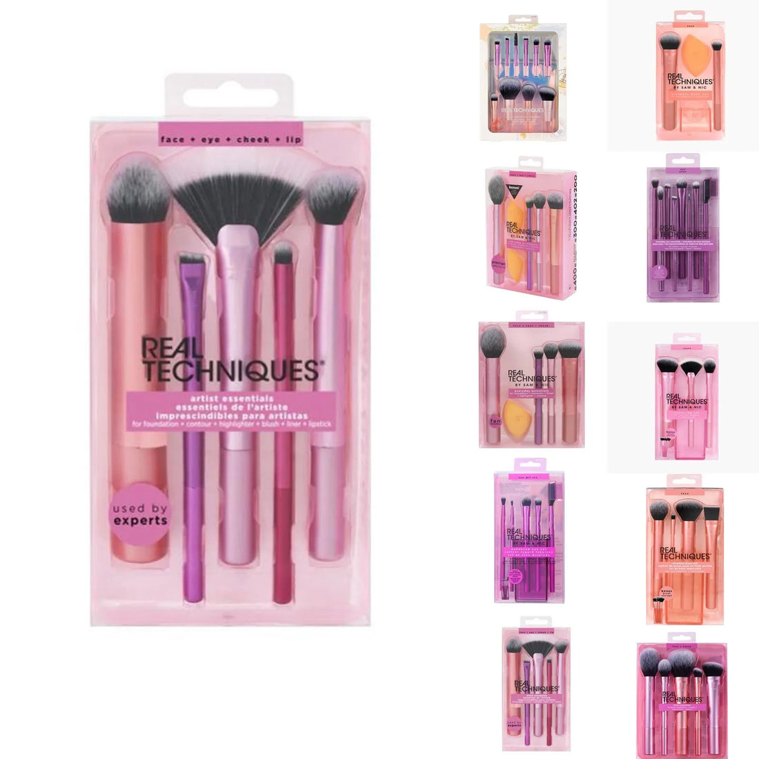 Makeup Brushes Set For Cosmetic Foundation Powder Blush Eyeshadow Kabuki Blending Make Up Brush Beauty Tool