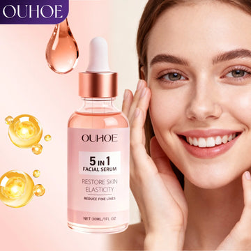 Facial Serum for Deep Hydration Anti Aging Winter Skincare Gift Set with Moisturizing Repair Dry Skin Care Sensitive Skin